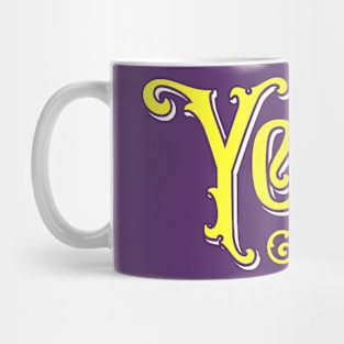 Yoga Yellow Mug